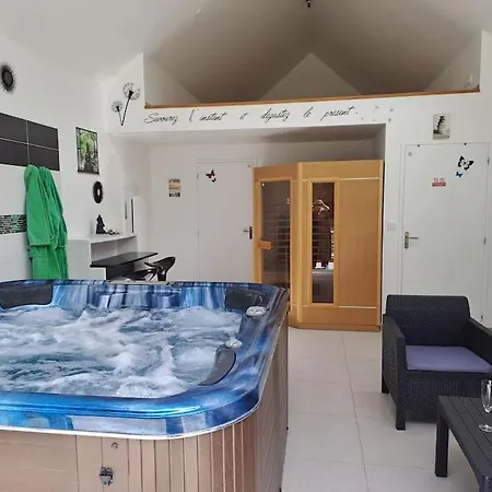 Detente Domaine De Helles -spa Privatif Et Sauna