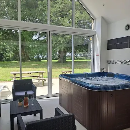 Detente Domaine De Helles -spa Privatif Et Sauna * Poullaouen
